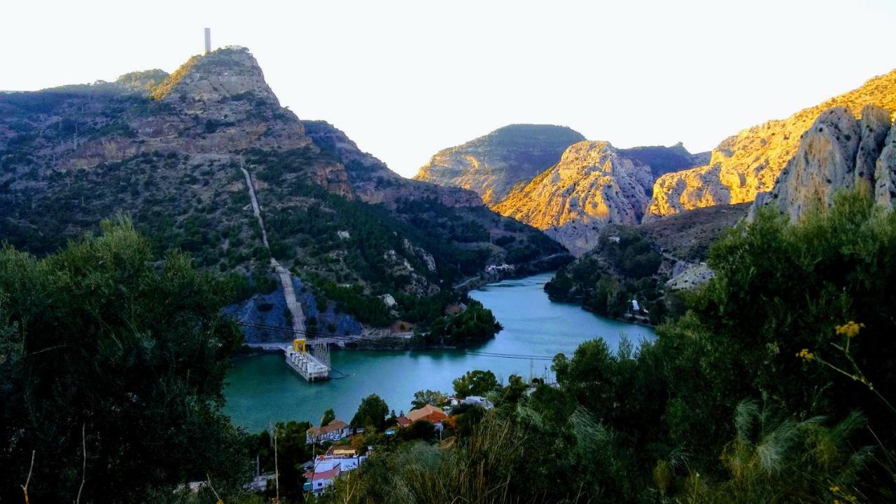 Casa Encina - Encinasola Turismo Rural. Álora Eksteriør billede